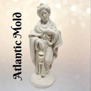 Atlantic Mold Figurine Replacement Piece For Manger Scene Christmas Wise Man